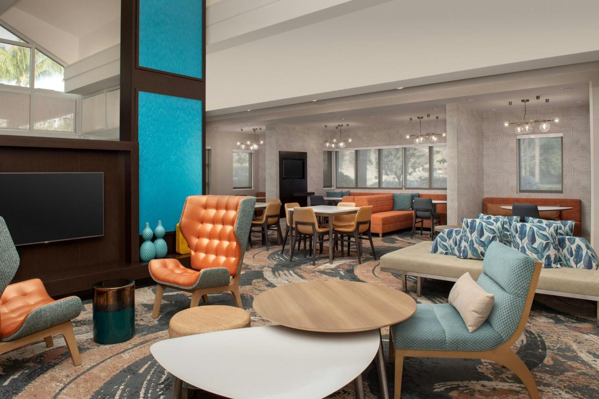 Residence Inn By Marriott Fort Lauderdale Airport & Cruise Port Dania Beach Exterior foto